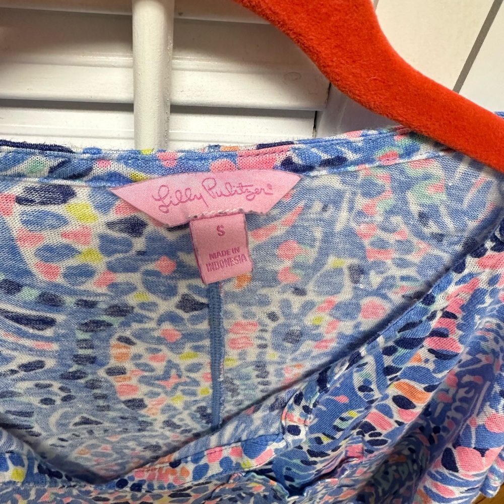 Lily Pulitzer sz small cotton dress!